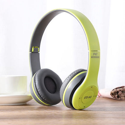 P47 Wireless Headphones Foldable Bluetooth