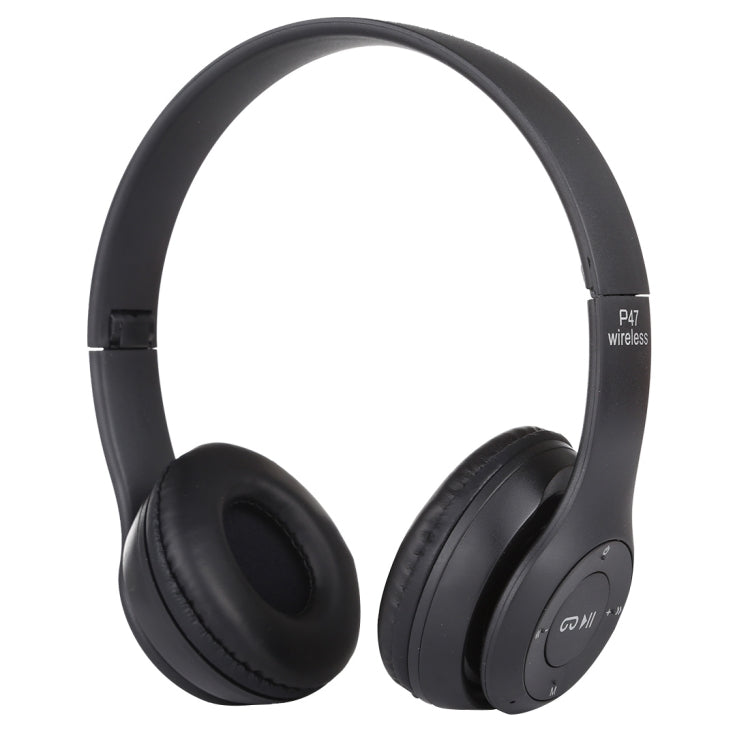 P47 Wireless Headphones Foldable Bluetooth